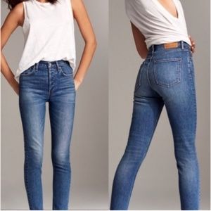 Denim Forum The Yoko High Rise Slim 25